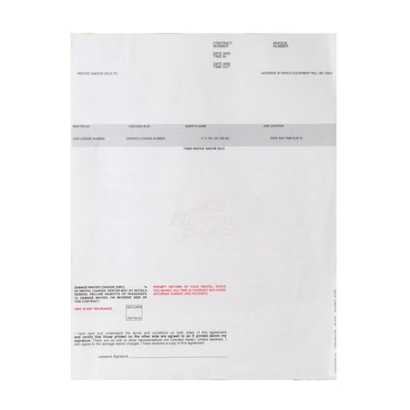 Centurion Form 8-1/2 in. W X 11 in. H ML ACE